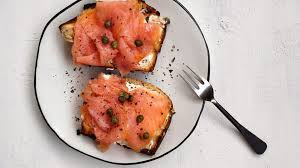 Instead of hard boiled eggs, scrambled eggs, over easy eggs, or even sunny side up eggs, mix things up with some smoked salmon in the morning. Smoked Salmon Nutrition How It S Made And More