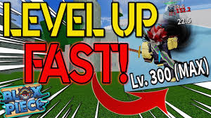 How To Level Up Fast In Blox Fruits Blox Fruits Roblox New One Piece Game Youtube