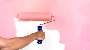 At the price of ordinary paint! as you roll, the surface of the patterned paint roller picks up a thin, uniform layer of paint and deposits it on the wall to print a perfectly uniform pattern. How To Paint With A Roller Forbes Advisor