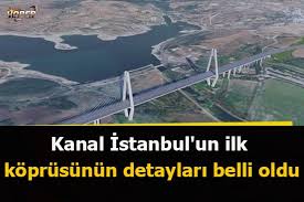 Jun 13, 2021 · haziranın son haftası temelinin atılması beklenen ilk köprü, gergin eğik askılı olarak kuzey marmara otoyolu (3. Kanal Istanbul Un Ilk Koprusunun Detaylari Belli Oldu
