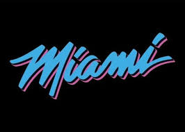 Free miami vice fonts overview. Miami Heat Vice Jerseys Font Identifythisfont