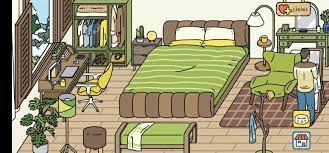 Casa Adorable Green Brown Theme Cuarto 01 Adorable Home Adorable Home Ideas Adorable Home Game