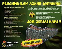 We did not find results for: Perhatian Warga Belia Rejimen 511 Askar Wataniah Facebook