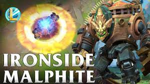 League of legends ironside malphite skin spotlight. Ironside Malphite Skin Spotlight Wild Rift Youtube