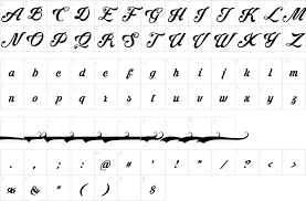 Menggunakan fonts & symbol generator online. Krinkes Font 1001 Free Fonts