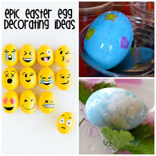 How cute would the bunny eared girls look painted on a pastel egg? 37 Epic Ways To Decorate Your Easter Eggs
