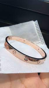 Check spelling or type a new query. Cartier Gorgeous Love Bracelet Rose Gold Men Size Aaa Handbag