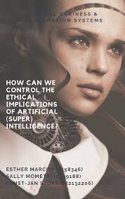 PDF) How can we control the ethical implications of artificial  (super)intelligence?