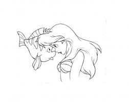 Disney princess color page az coloring pages best coloring pages. The Little Mermaid Free Printable Coloring Pages For Kids