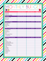 Here are some of my favorite printable budget worksheets from around the web. Free Printable Monthly Budget Worksheet I Should Be Mopping The Floor