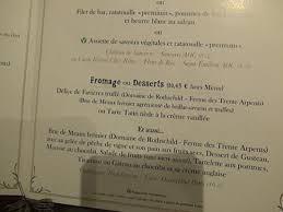 Menu Linguini Et Gusteau 1 Picture Of Bistrot Chez Remy Marne La Vallee Tripadvisor