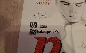 Vintage Movie Poster of ROMEO & JULIET Gerald Meynier Rose Marie Dexter  Italy