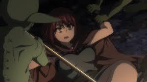 Welcome to dungeons and dragons. Anime Review Goblin Slayer Geekout Uk