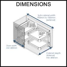 Maybe you would like to learn more about one of these? Chef Magic Corner Pull Out Kitchen Storage Left Or Right Opening Elitekitchenstorage Com Au