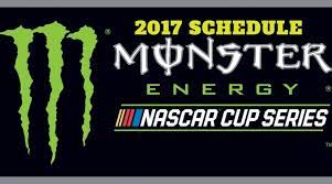 Sat, feb 18 8:00 pm et: Printable 2017 Nascar Schedule