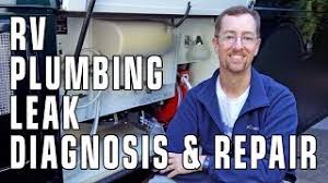 Rv plumbing concerns for the avid traveler. Rv Plumbing Leak Diagnosis Repair Practically For Free Youtube