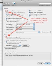 Spell Checker Issue In Word Mac Versions Of Office 2011 Guide 2 Office