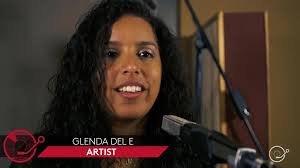 Nella Rojas and Isaac Matus at Sandbox Miami