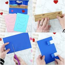 Every time you gift a lovepop, you create two magical moments: How To Make A Pop Up Love Birds Card I Heart Crafty Things