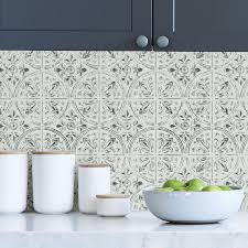 The tiles you choose will depend on your. Chelsea Antique White Faux Metallic Peel And Stick Backsplash Tile D Marie Interiors