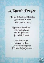 A Personalised Poem Prayer For A Nurse A4 Laminated Gift Prayer Quotes Nurse Poems Motivational Quotes
