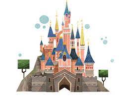 Sleeping Beauty Castle On Blue Etsy In 2021 Sleeping Beauty Castle Disneyland Sleeping Beauty Castle Sleeping Beauty