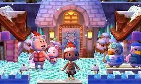 Animal Crossing Happy Home Designer Sprinkle A Frozen World Visit In Game 0296 7764 929 Anim Happy Home Designer Animal Crossing Animal Crossing Qr