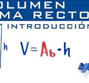 Volumen del Prisma Recto | Introducción