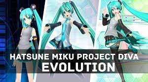 Hatsune Miku Project Diva Evolution Youtube Hatsune Miku Project Diva Miku