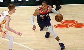 Russell westbrook was born on november 12, 1988 in long beach, california, usa as russell westbrook jr. Relentless Russell Westbrook Breaks Nba Record For Triple Doubles Washington Wizards The Guardian