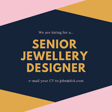 Use your jewelry designer jobs skills and start making money online today! Dck Group On Twitter We Have An Exciting Vacancy For A Senior Jewellery Designer Job Careers Jobs Jewellery Jewelry Jewels Jewel Envywear Fashion Bling Stones Stone Trendy Accessories Beautiful Ootd Style Fashionista