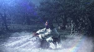 Jesus enters the garden of gethsemane and agonizes in prayer. Jesus Prays In The Garden Of Gethsemane Drive Thru History
