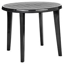 ✔ eckig/quadratisch 90x150 cm & mehr. Gartentisch Jazz Anthrazit O 90 X 73 Cm