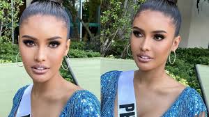 Vote for her using the lazada app if you live in the philippines and the miss universe app if you reside in other countries, wrote gaffud. Pool Mishaps Meeting Other Contestants Rabiya Mateo Shares Snaps From Miss Universe