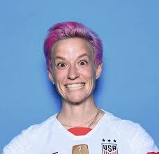 Megan Rapinoe 15 Uswnt Official Fifa Women S World Cup 2019 Portrait Uswnt Megan Rapinoe Fifa Women S World Cup