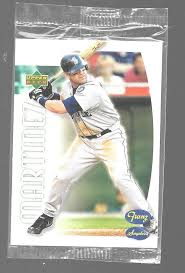 Ending saturday at 2:00pm pdt 1d 20h. 2003 Upper Deck Franz Snyders Edgar Martinez 9 Of 16 Seattle Mariners Card New Upperdeck Seattlemariners Baseball Cards Baseball Cards
