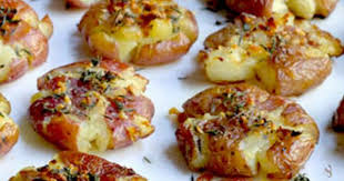 Crash Hot Potatoes Recipe Recipe Recipes Red Potato Recipes Cooking Recipes