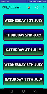 10 things to look out for this weekend. English Premier League Fixtures For Android Apk Download