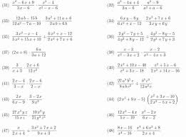 Simplifying Rational Expressions Worksheet Awesome Simplifying Plex Rational Expres In 2020 Rational Expressions Simplifying Rational Expressions Algebraic Expressions