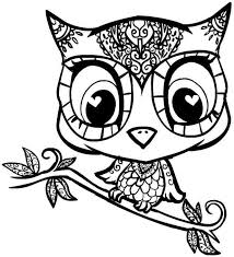 Owl Coloring Page Done Finished Owl Coloring Pages Borden Holliefindlaymusic Com