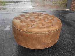 Pin By Chelsea Design Company On Home In 2020 Leather Ottoman Coffee Table Leather Coffee Table Tufted Ottoman Coffee Table