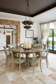 The chairs to go around it should a modern chair with an old world sensibility is smart and stylish around a circular dining table. Modern Farmhouse Dining Room Decor Ideas Pickled Barrel