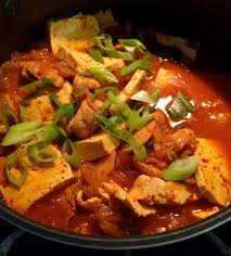 A recipe consists of a list of ingredients and directions, not just a link to a domain. Homemade Kimchi Stew Kimchi Jjigae Food