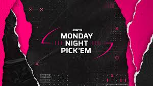 › nfl computer picks straight up. Espn Monday Night Pick Em Make Picks