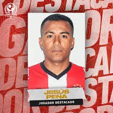 ⚽ #ElDestacado Este polifuncional volante aprovechó su oportunidad como  titular en Unión San Martín y fue determinante con un doblete, en la  victoria sobre el Atlético Bruces. El mejor de la fecha