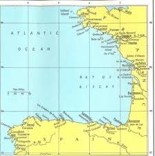 3909x3612 / 2,82 mb go to map. Map Of The Bay Of Biscay Source Lloyds Maritime Map Bay Biscay Download Scientific Diagram