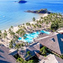 At andilana beach resort, hit the private sand beach, dine onsite at ravinala restaurant, or enjoy a drink at one of the hotel's 3 bars/lounges. Hotel Andilana Beach Resort Nosy Be Madagascar Holidays Reviews Itaka