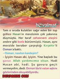 Gulumseyen Asker Canakkale Savaslari Ozlu Sozler Okuma Edebiyat