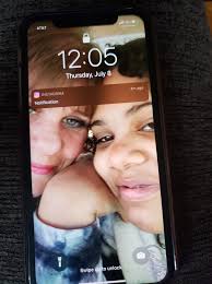 Phone found at Sherando Lake, locked with voicemail