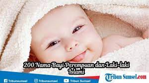 Nama anak lelaki modern saat ini lebih sering istilah dengan makna kebarat baratan. 400 Nama Bayi Perempuan Dan Laki Laki Islami Dan Modern Dari A Z Dengan 2 Kata Tribun Sumsel